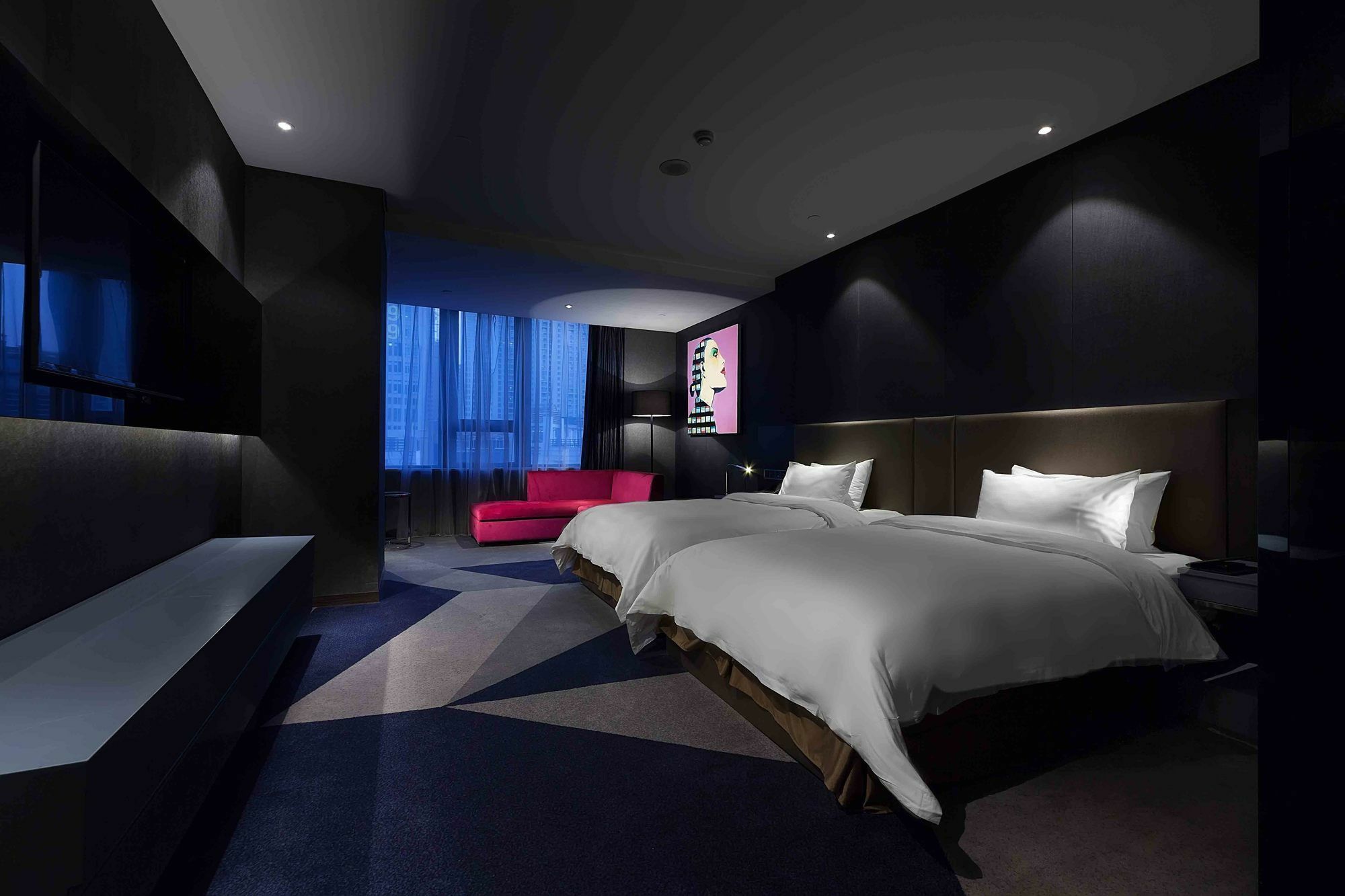 Gallery F Hotel Ухань Экстерьер фото