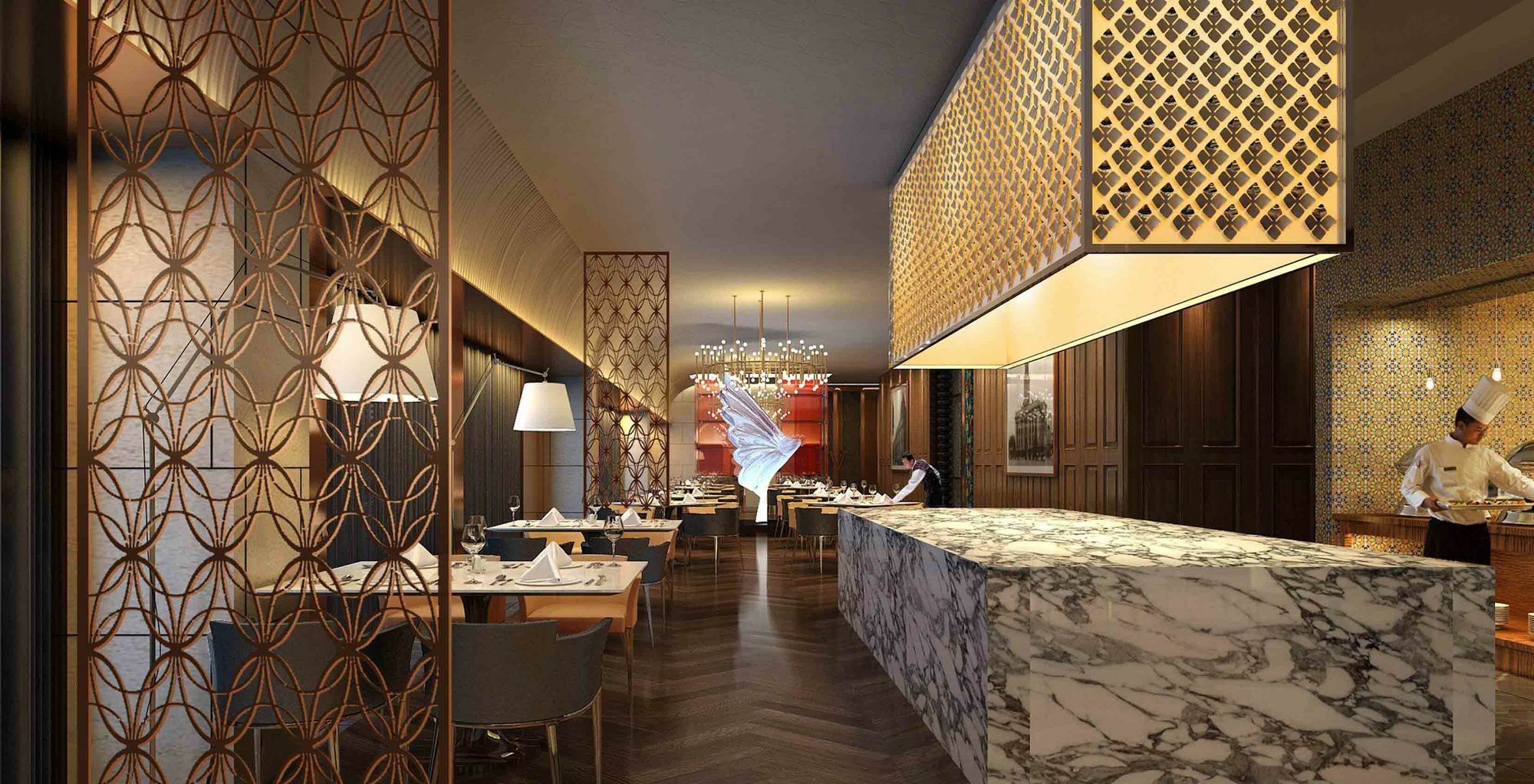 Gallery F Hotel Ухань Экстерьер фото