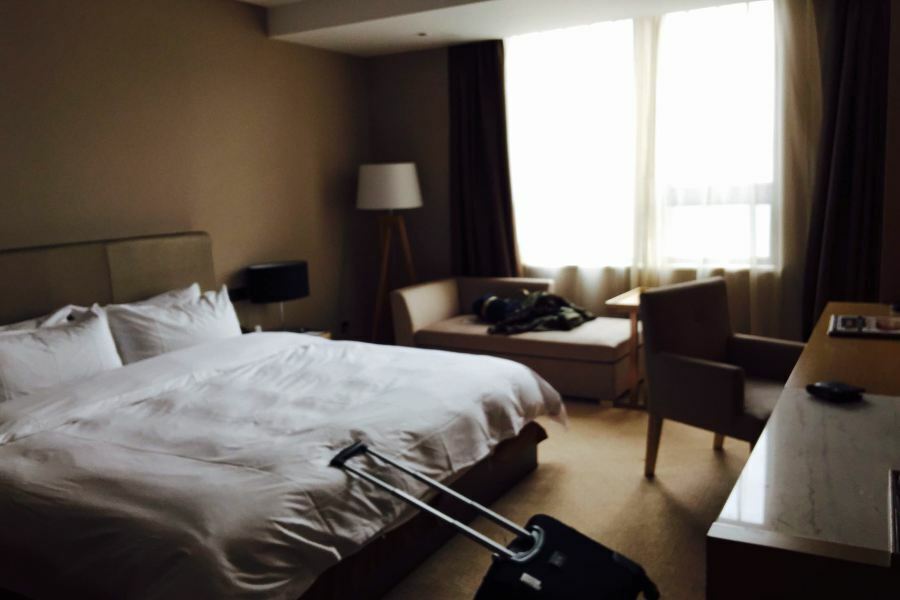 Gallery F Hotel Ухань Экстерьер фото