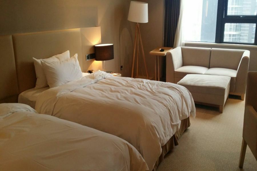 Gallery F Hotel Ухань Экстерьер фото